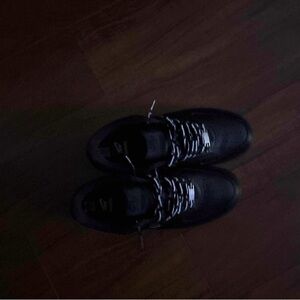 Supreme Black Low-Top Sneakers